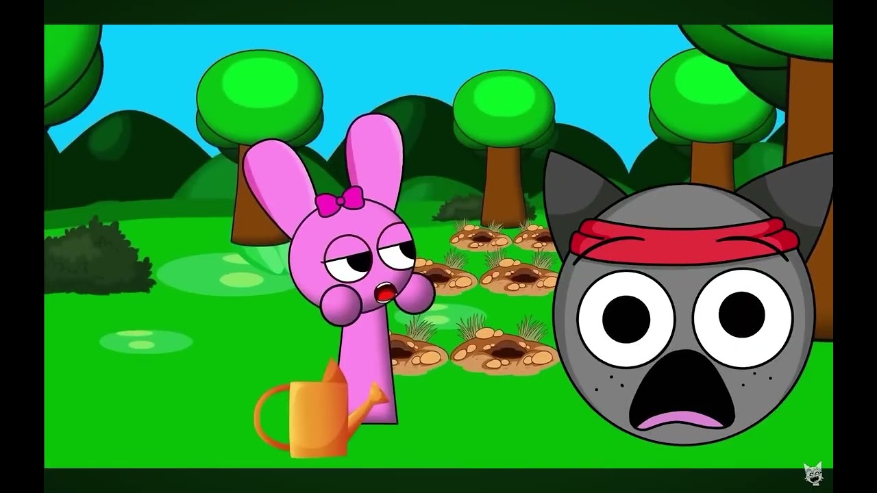 Viendo videos de sprunkis parte1