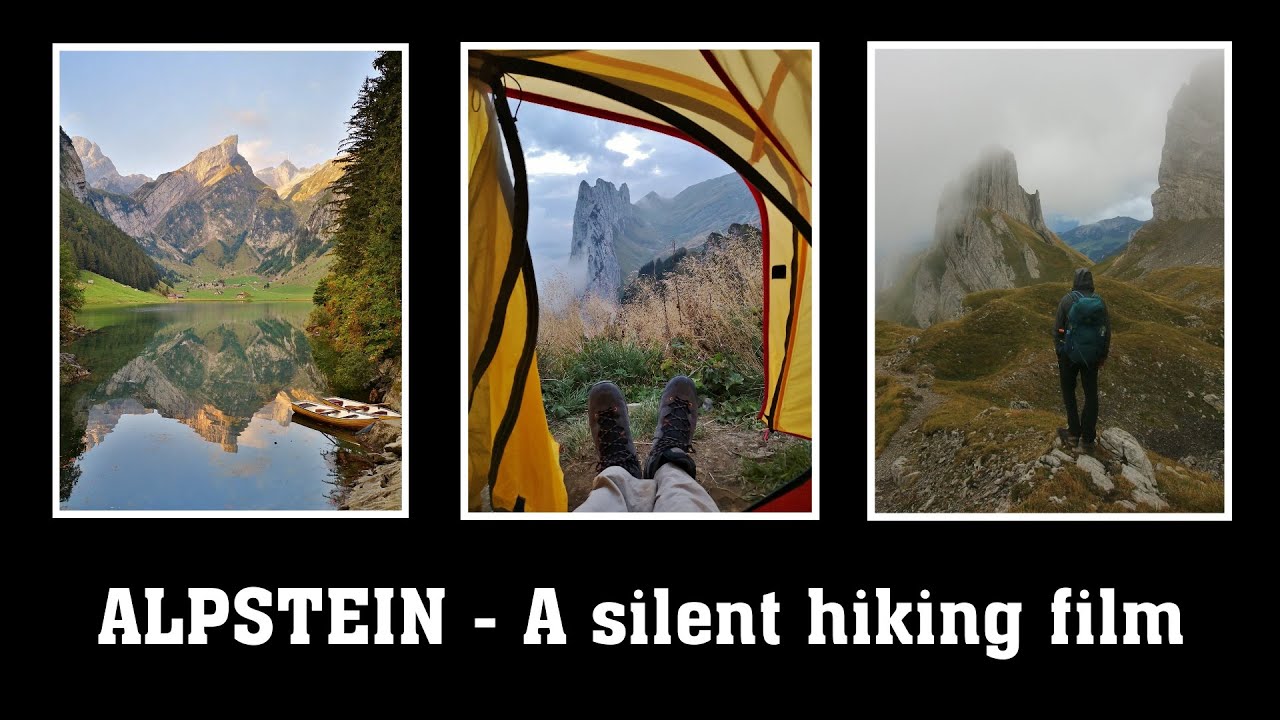 Solo Hiking 50 km on the Alpstein Loop in Switzerland