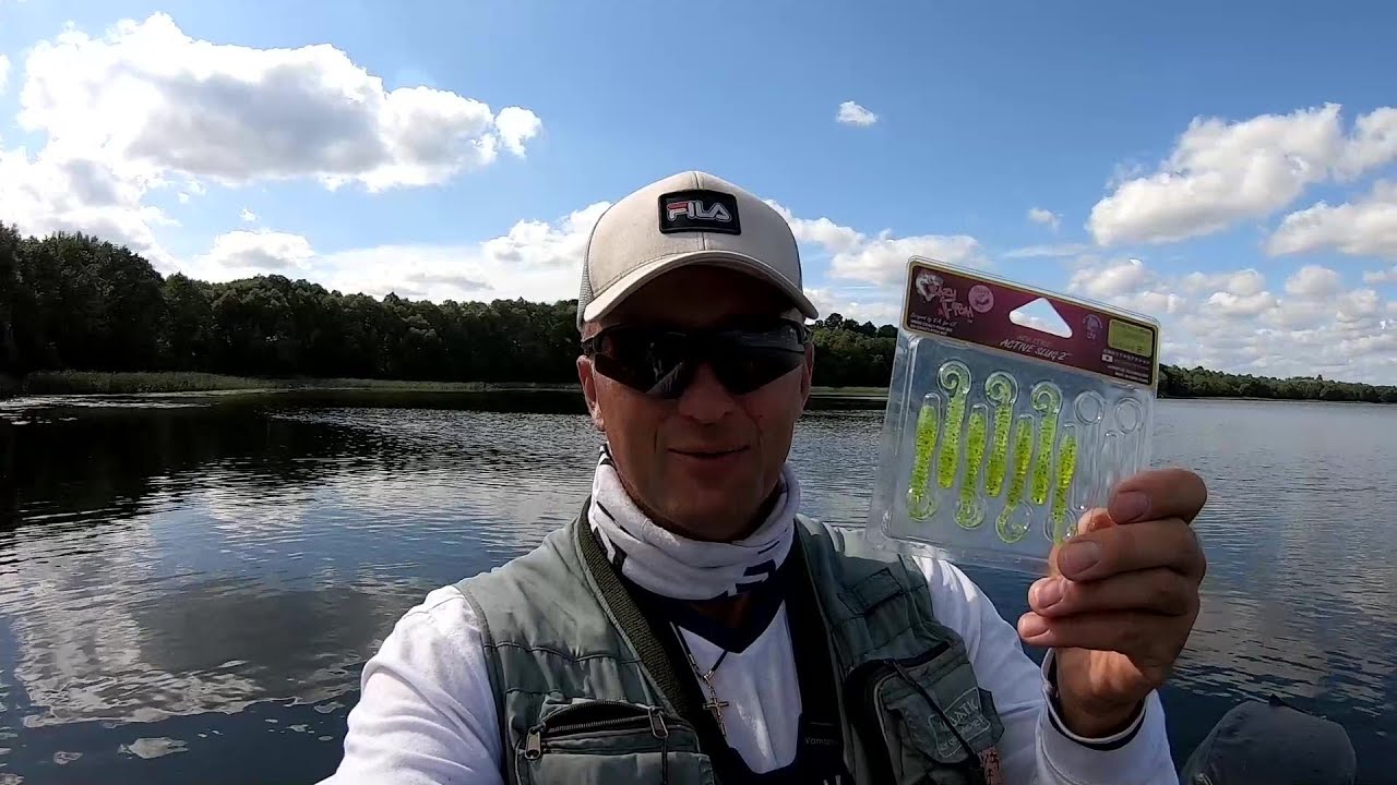 Crazy Fish Active Slug приманка для окуня. Окунь на микроджиг.  Рыбалка на окуня.
