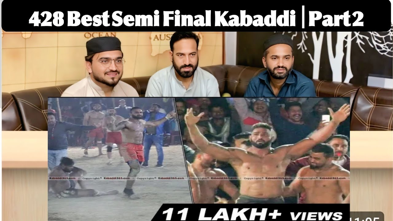 428 Best Semi Final | Shahkot VS Sarhala Ranuan | Lakhan Ke Padda Kapurthala Kabaddi Cup 1 | Part 2