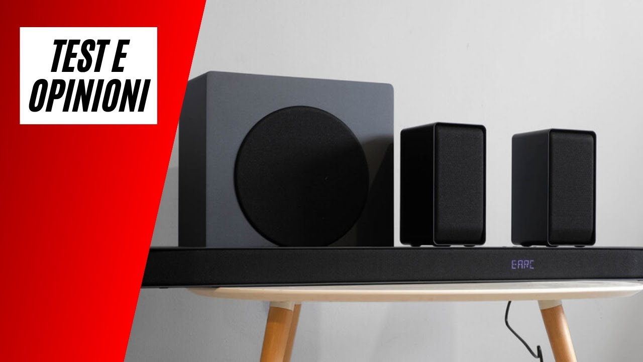 Hisense AX5140Q — Soundbar Per TV: Recensione E Qualità Audio 🔊