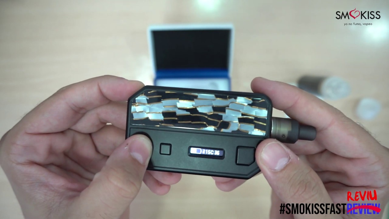 &iquest;El POD del a&ntilde;o? Pioneer4You nos trae el IPV V3 MINI auto squonk POD potenciado por YiHi