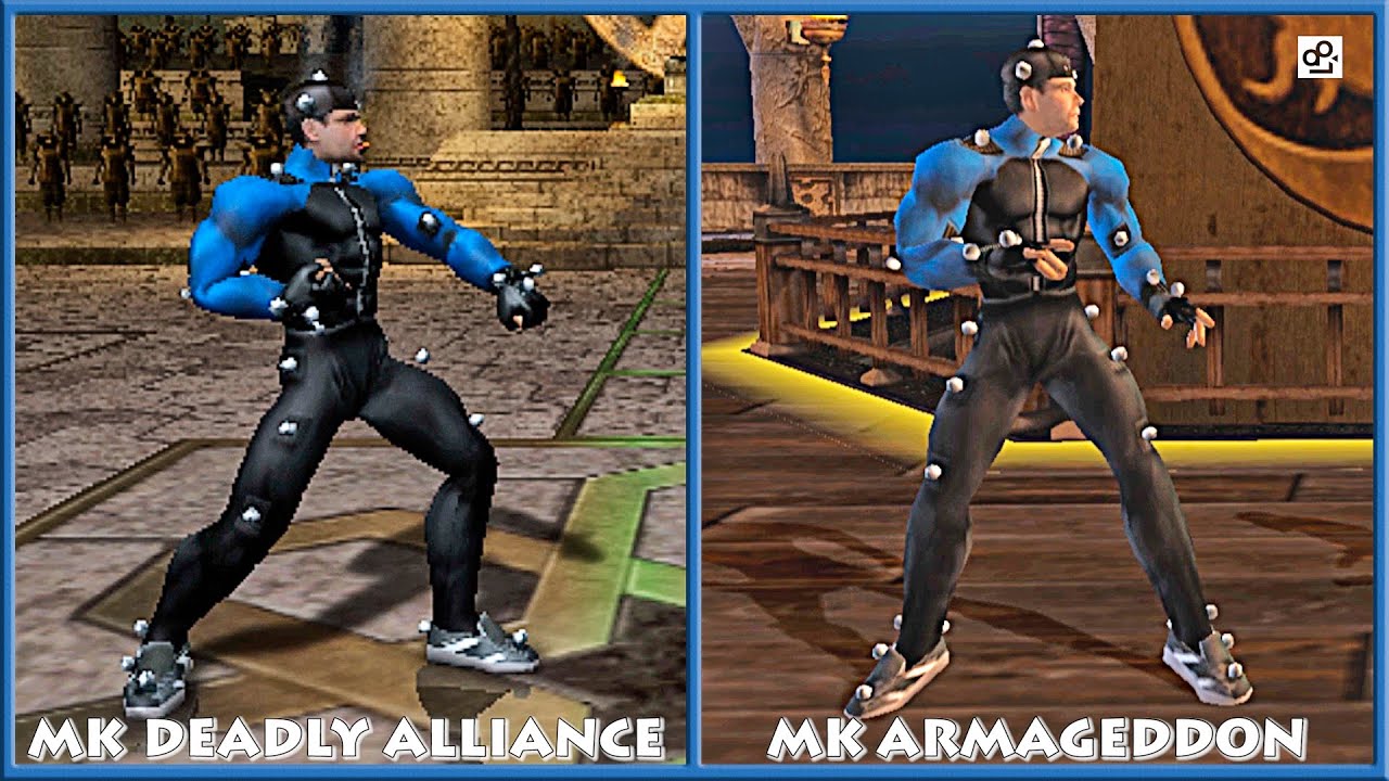 MOKAP Graphic Evolution 2002-2006 Mortal Kombat | PS2 XBOX |