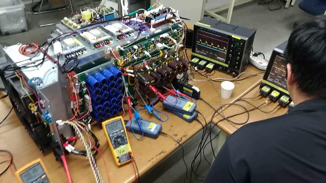 87 PSFB 100khz cvcc실험