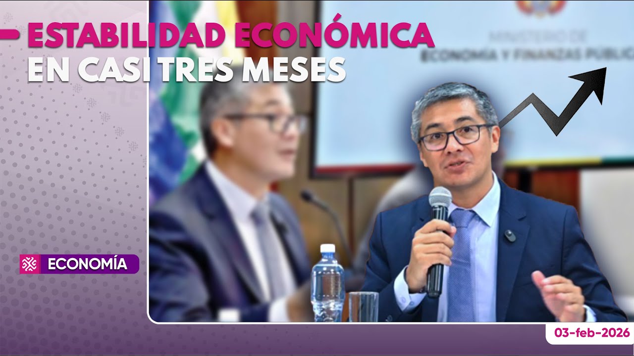 Estabilidad económica en casi tres meses