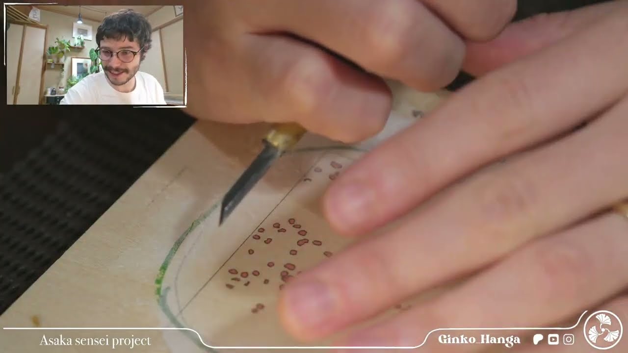 A thousand dots : Japanese woodblock [ 21/10/2025 ]