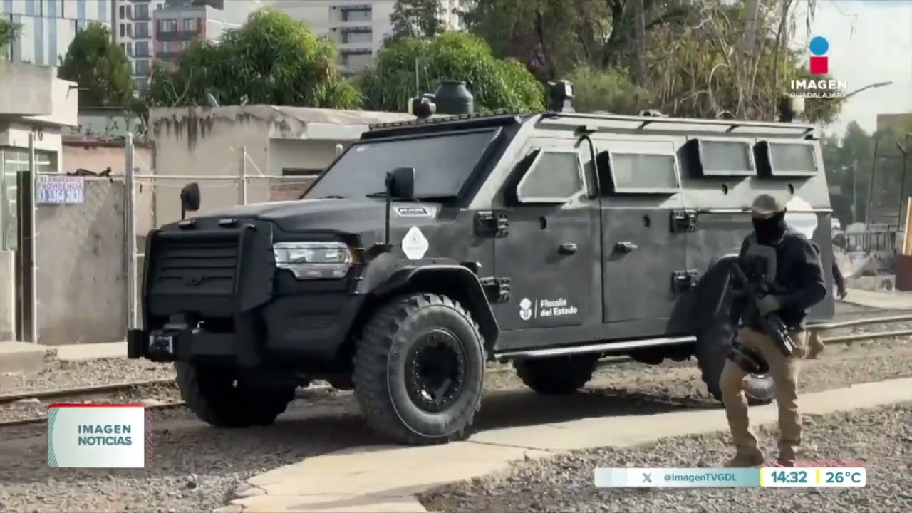Fuerte operativo en Pueblo Quieto, GDL | Noticias GDL con Carolina Martínez