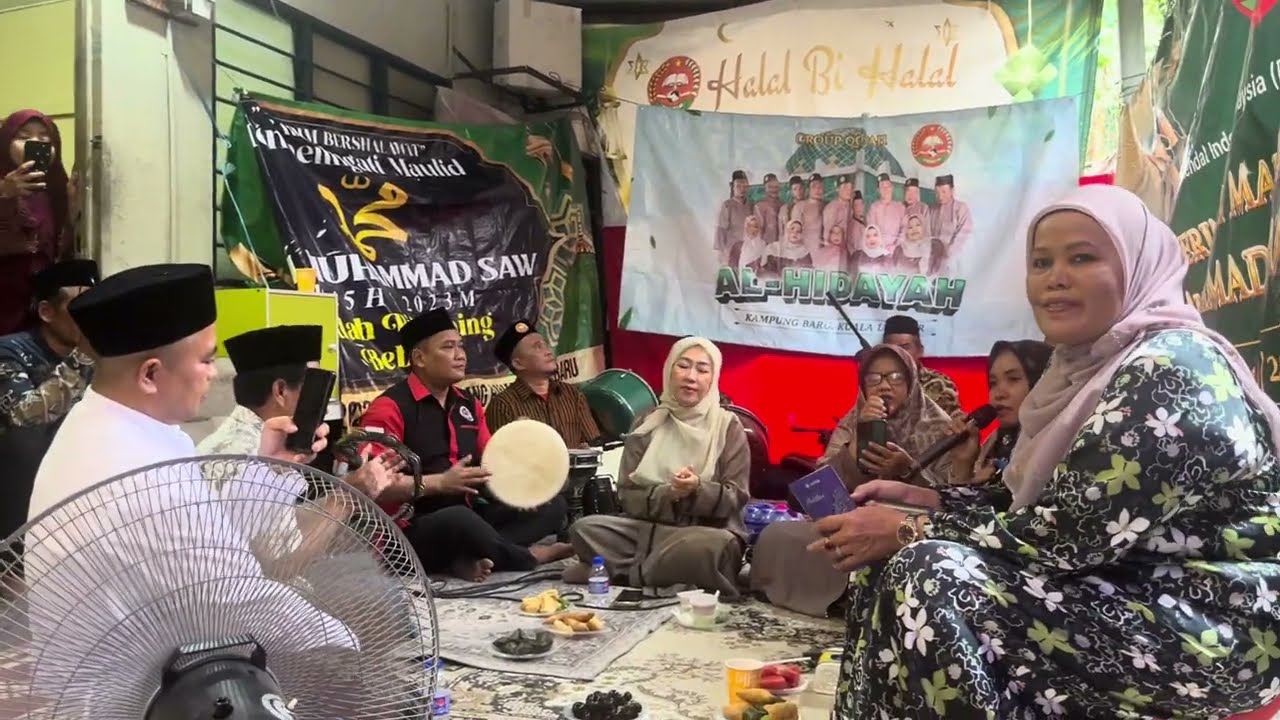 Matahari Dunia - Rebana Al Hidayah tahlil perdana kendal