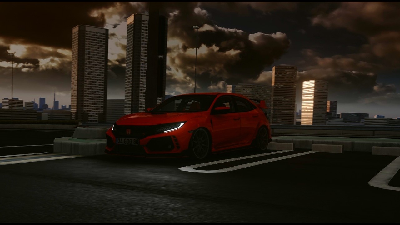 Nazan Öncel × Uzi - Beni Hatırla (Mix) | HONDA FK 8 TYPER | Assetto Corsa