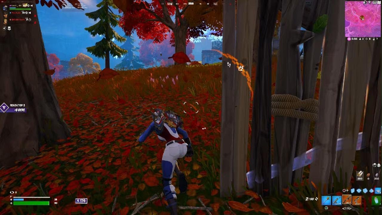 Late game arena win
