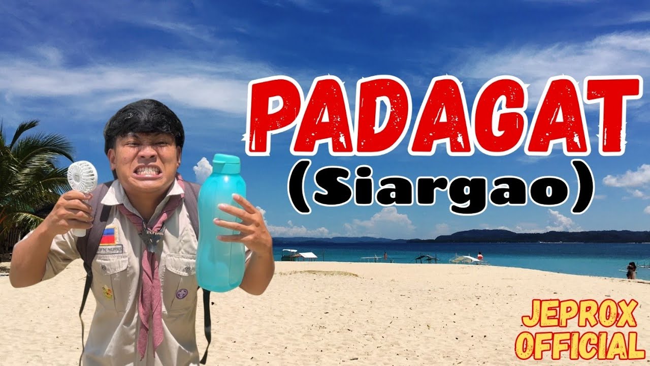 “Wala ni Iskwela si Jeprox, Nilaag sa Siargao! 🌊☀️ | Adventure or Bulakbol?”