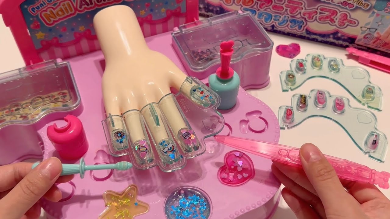 [💸toy asmr💸] Nail Artists Studio💅네일 아티스트 스튜디오 장난감
