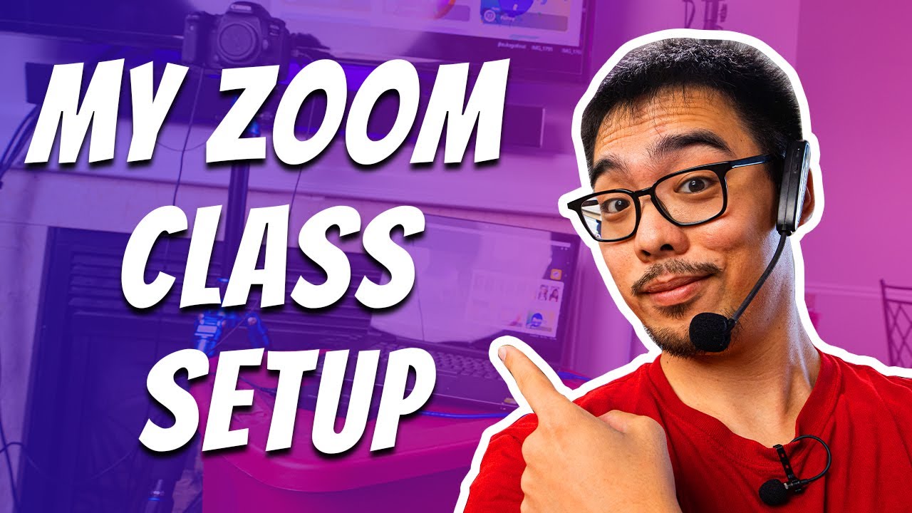 My Setup for Teaching Zoom Dance Class | Equipment Breakdown