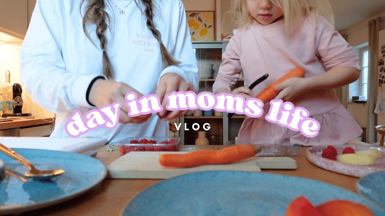 Mama Vlog - So sieht mein Alltag wirklich aus
