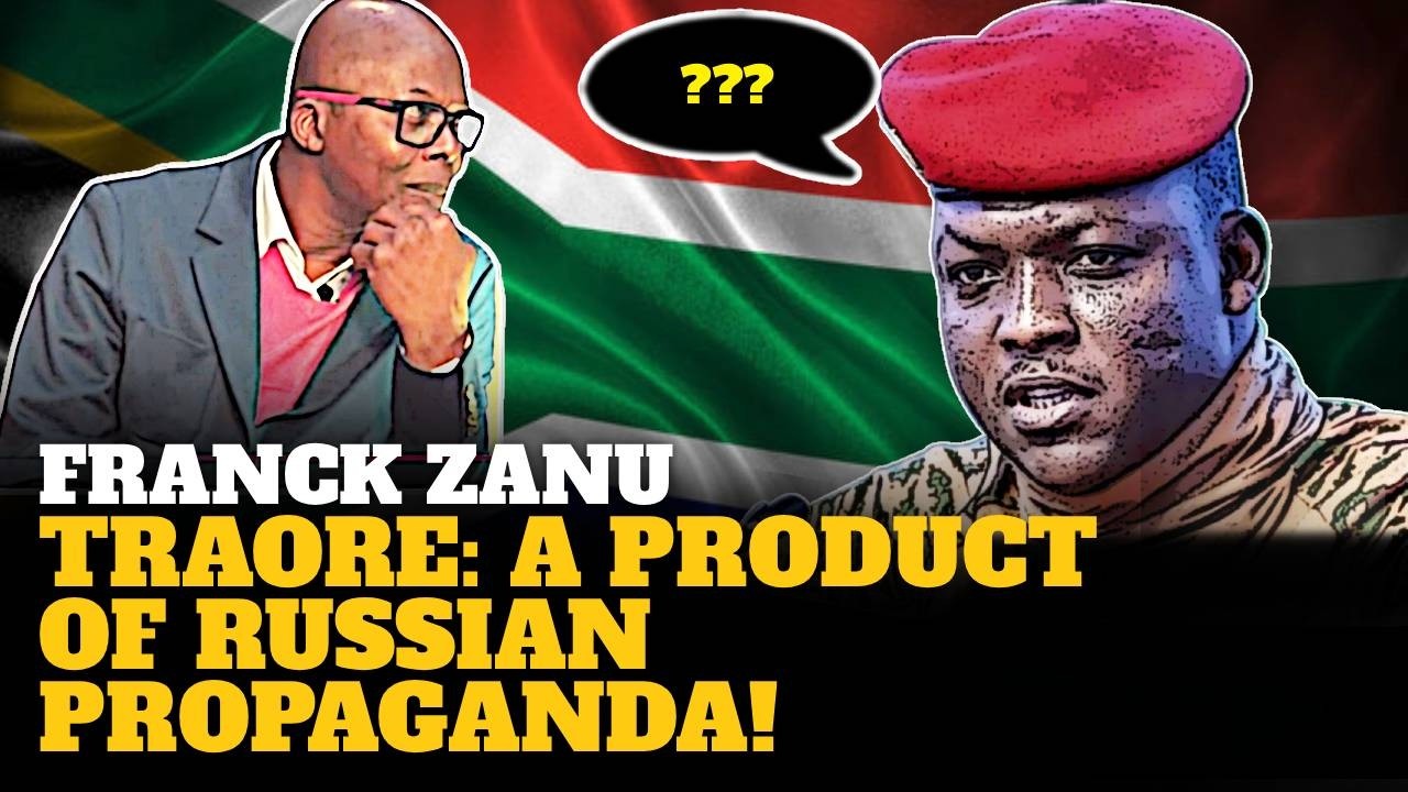 [ Burkina Faso Hype is FAKE ] - Zanu & Africans Angry as Traore Signs Controversial US Deal with USA