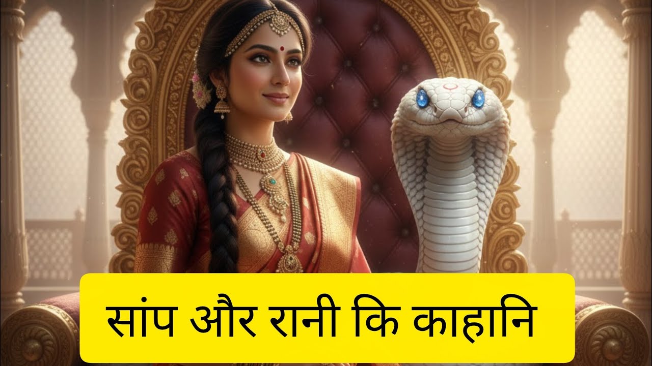 सांप _और _रानी _कि _काहानि _sarp_aur_rani_ki_kahani_#video #ai