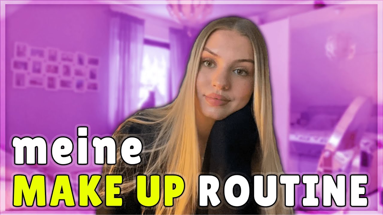 Meine aktuelle Make up Routine 💄 | Jolineelisa
