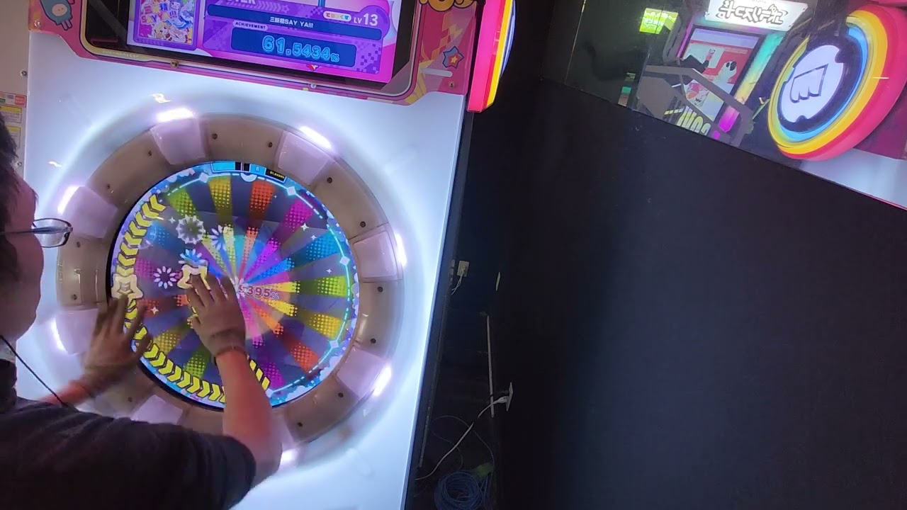 【maimai手元動画】 三妖精 SAY YA!!! MASTER 初S 97.1998%