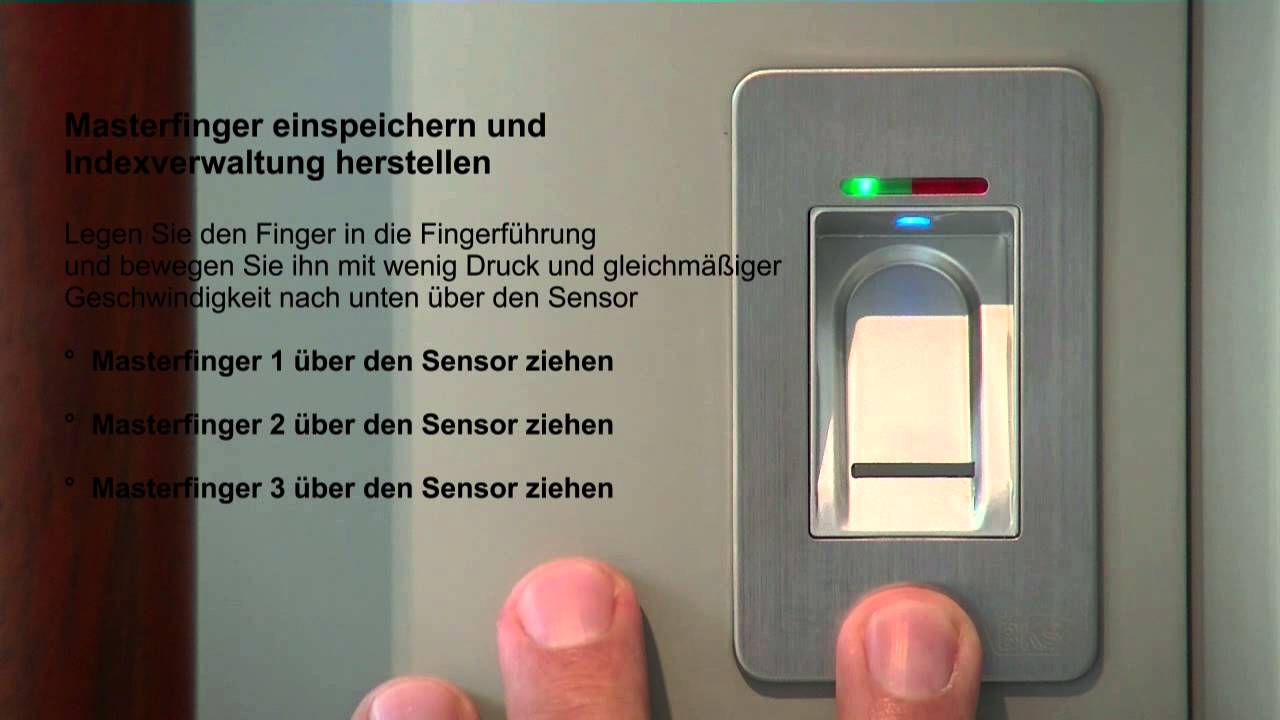 Fingerscanner Idencom