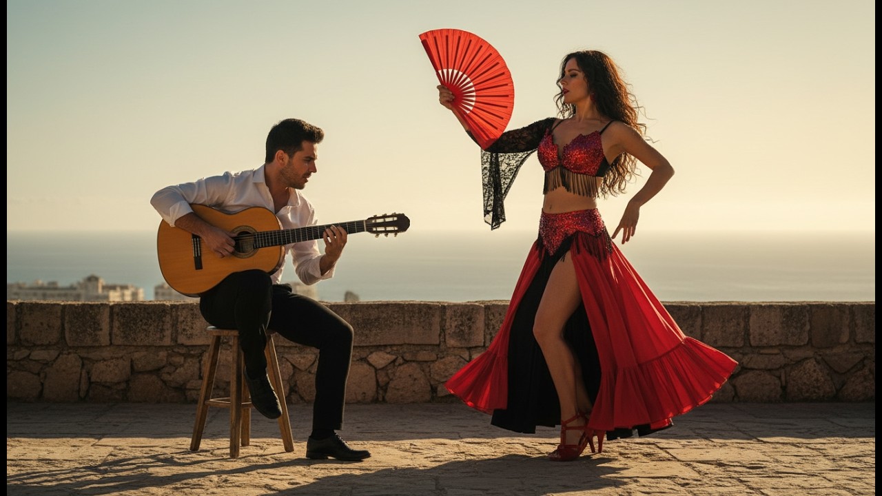 Oud & Flamenco – Andalusian Fusion Instrumental for Deep Relaxation & Inner Peace #flamenco