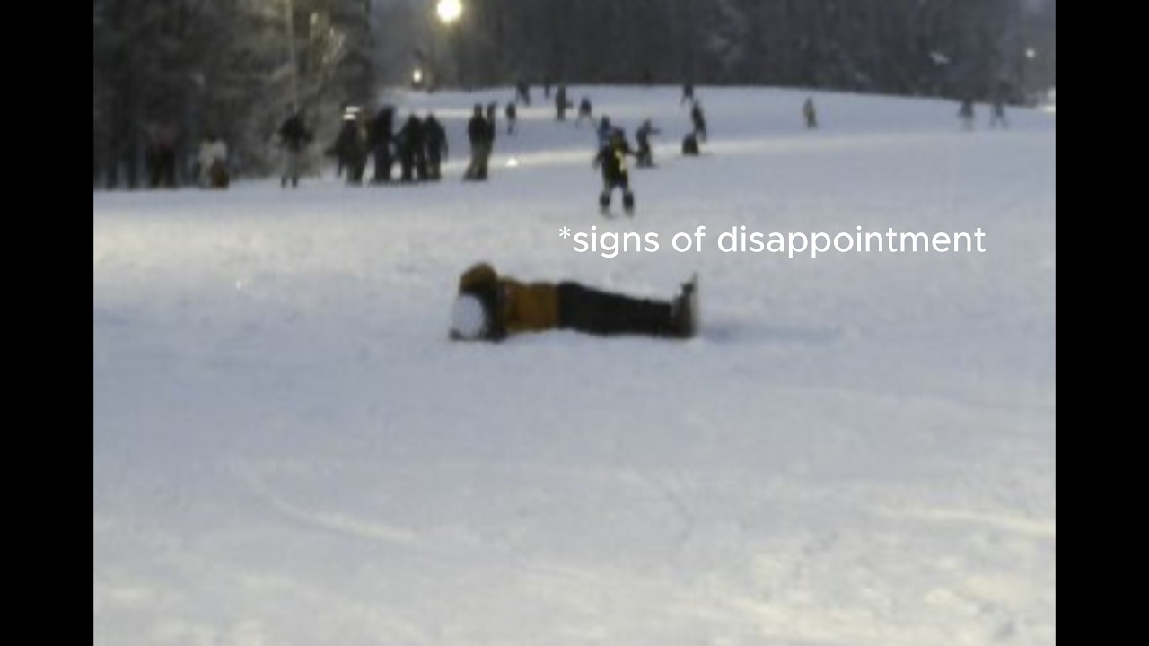 snowy days got me like...