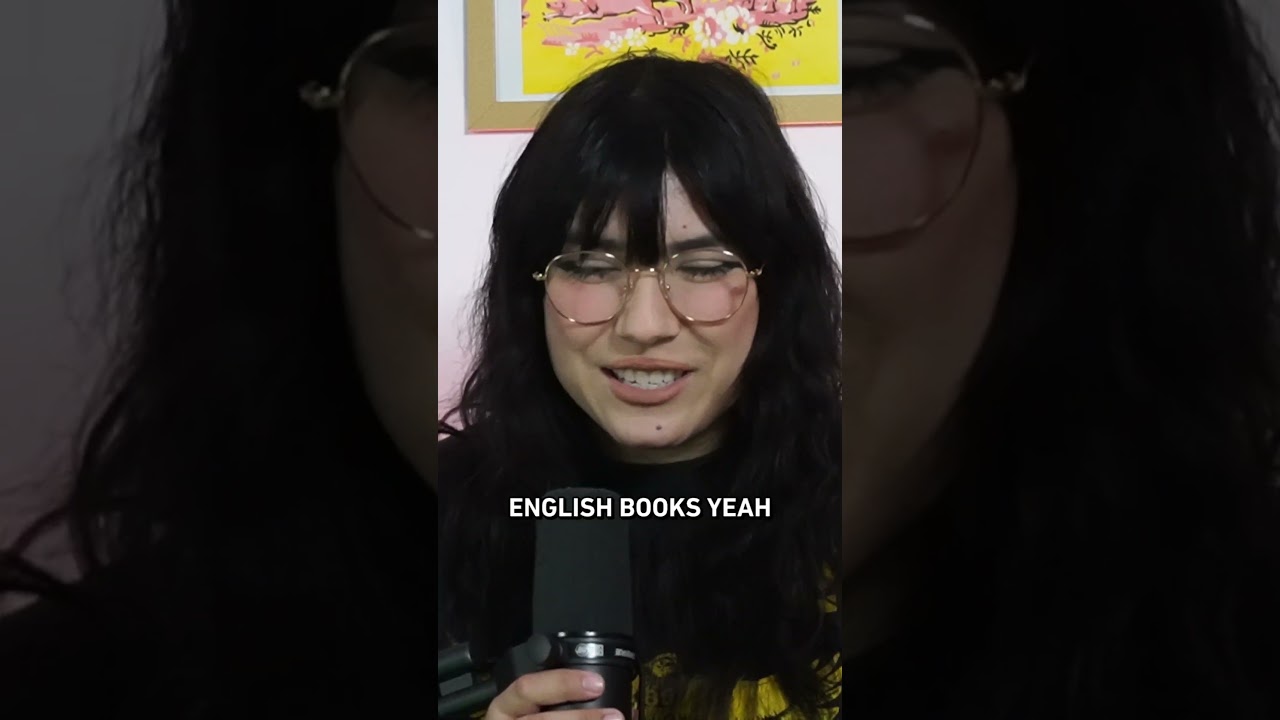 Monse (cvnela) learned english with a SINGLE children's book #cvnela #podcast #ayyrabs