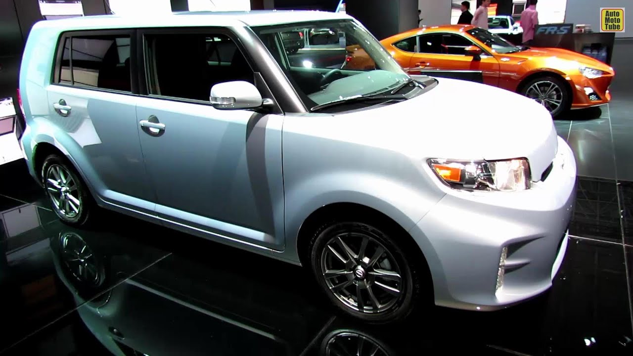 2014 Scion xB Silver Ignition - Scion 10 Series - Exterior and Interior Walkaround - 2013 NY Auto S
