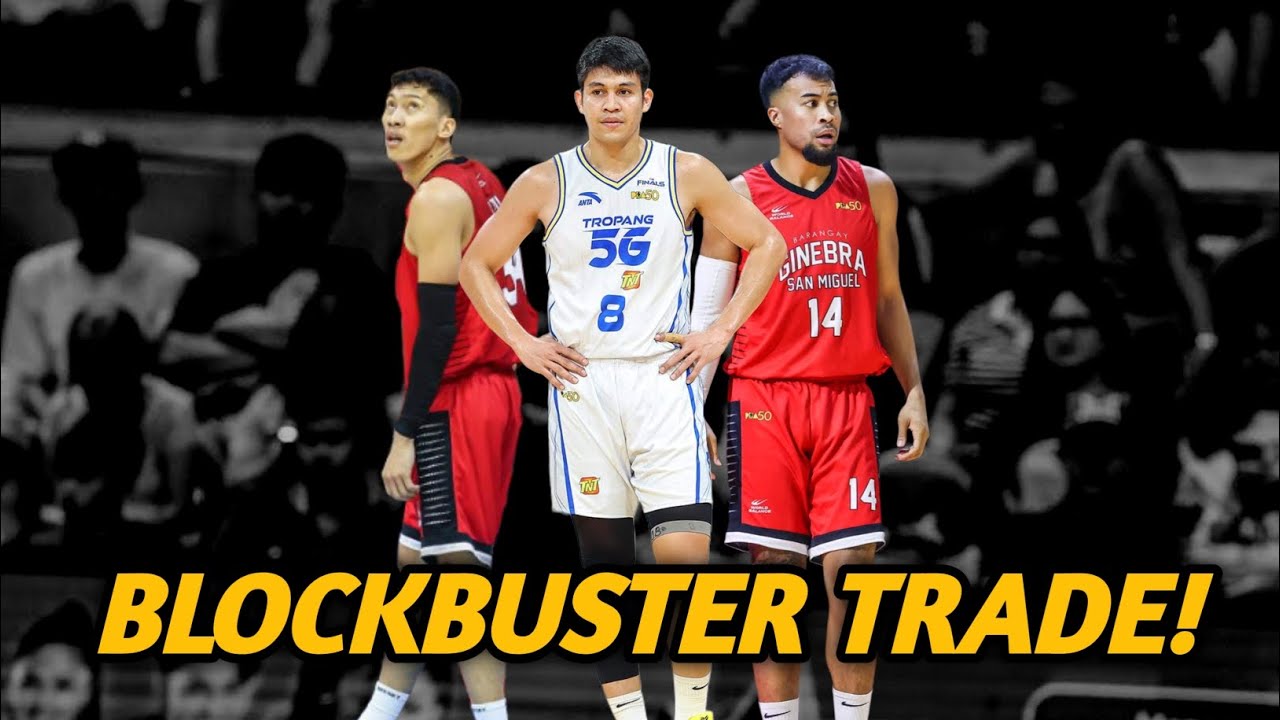 GINEBRA, TNT NAGLALABAN SA OFTANA TRADE : SINO ANG PANALO ?