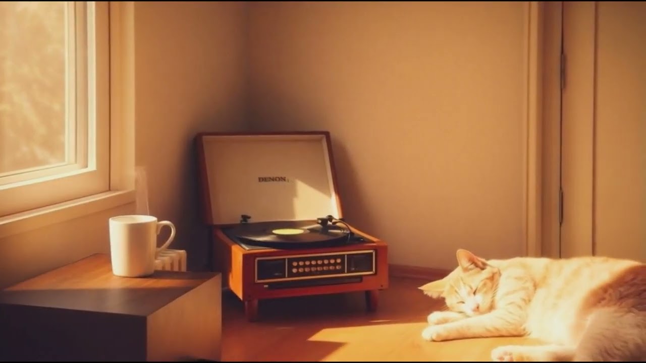 Sunday Morning Coffee ☕ | Chill Jazz & Acoustic Playlist 일요일 아침 #카페음악 
