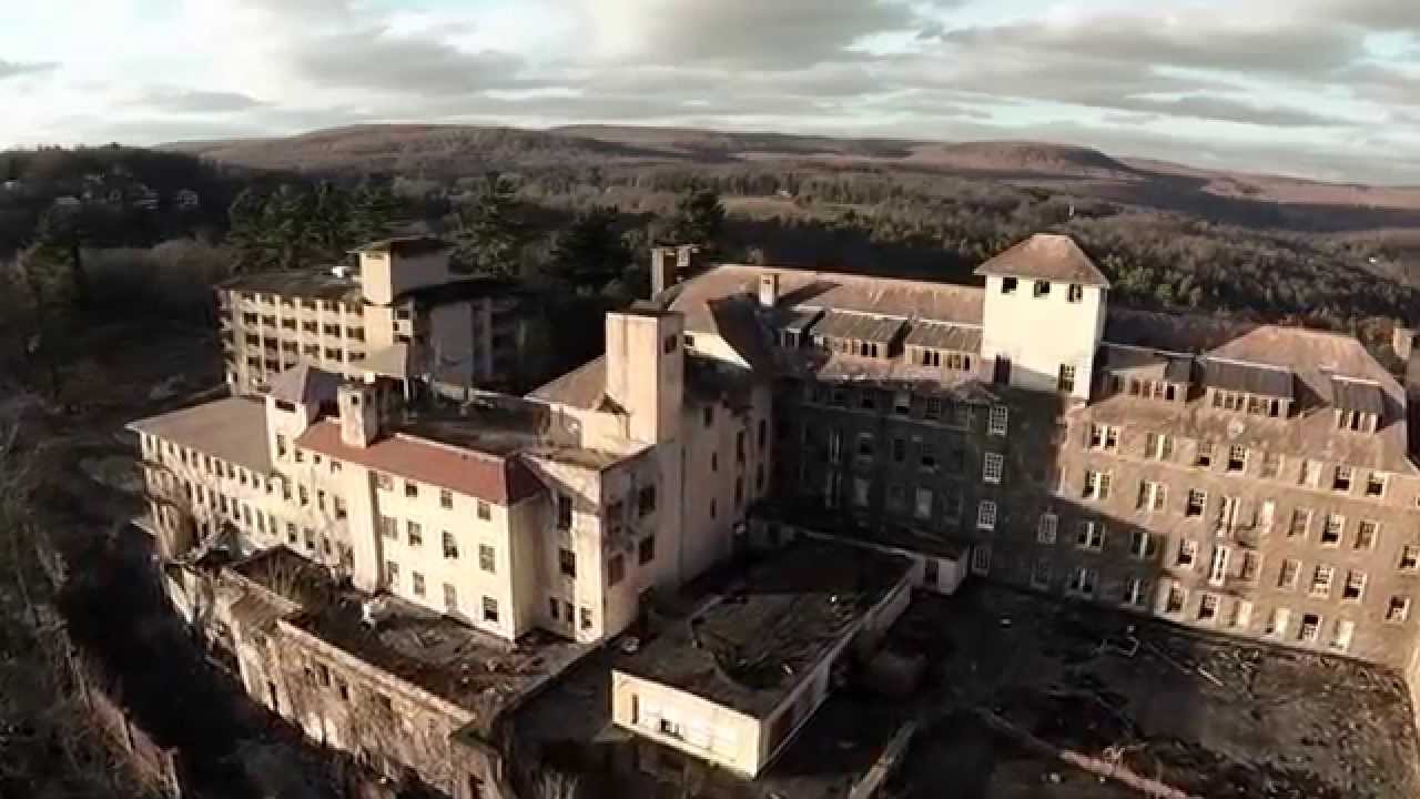 The Inn at Buck Hill Falls Aerial Video.