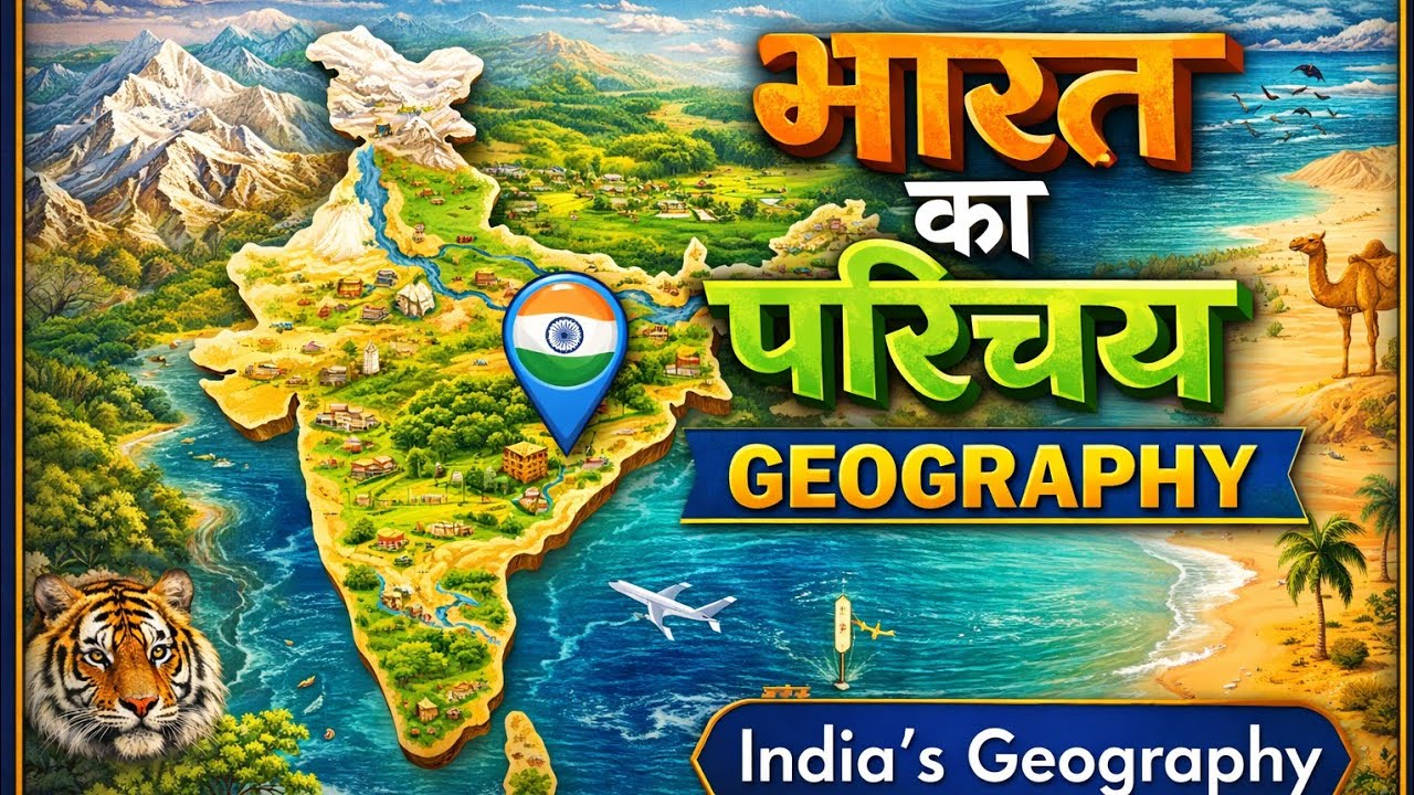 Bhart ka parichay #gepgraphyBhart ka parichay #gepgraphy #viral #viralvideo 