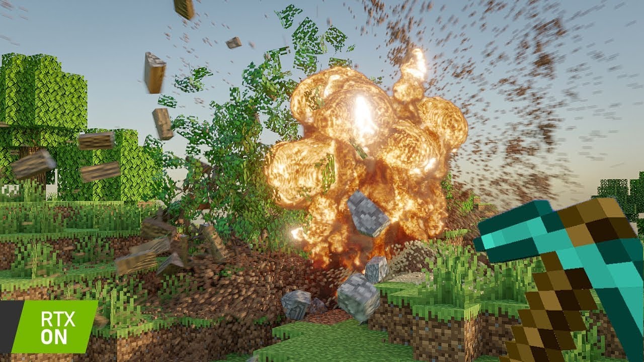 Minecraft con físicas EXTREMADAMENTE REALISTAS