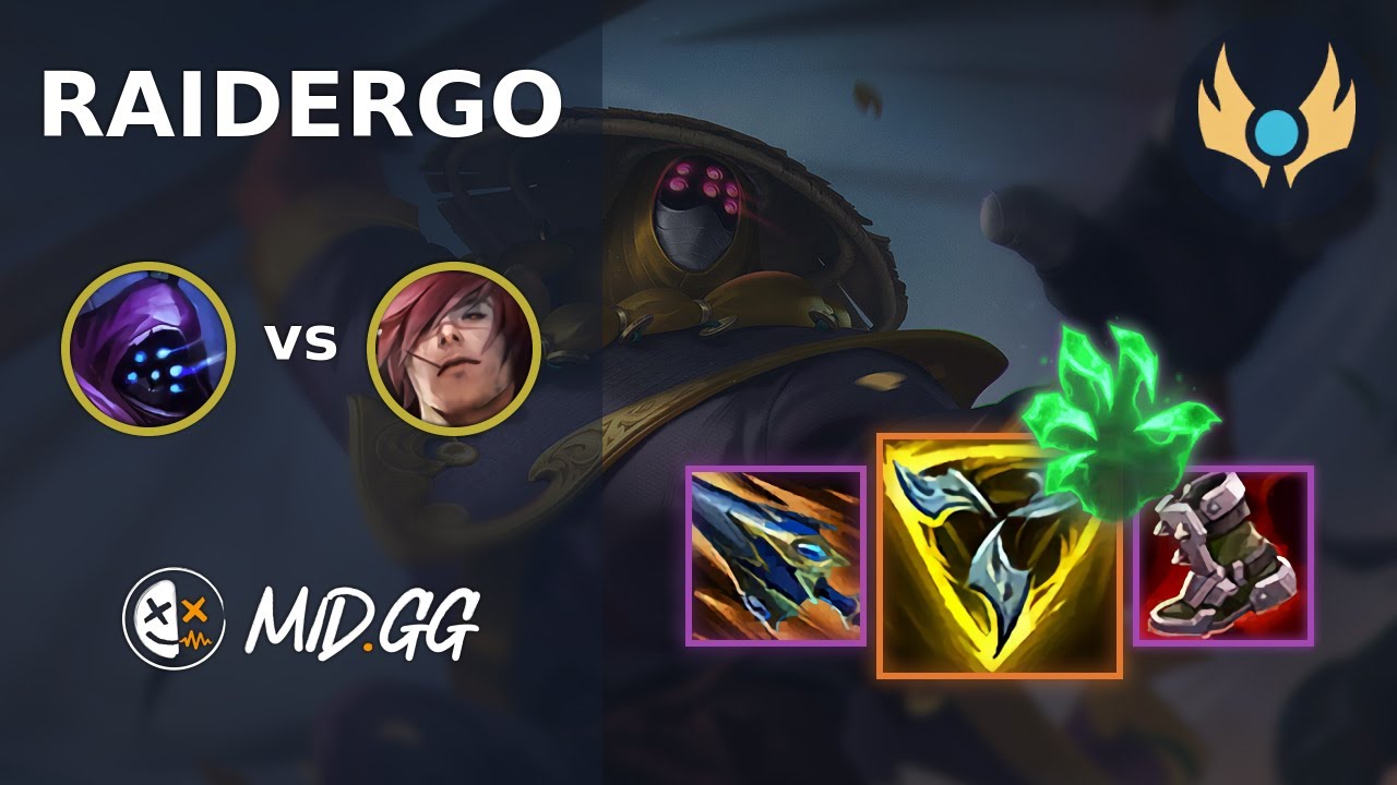 MID.GG: [ RaiderGO ] Jax TOP vs Sett | EUW CHALLENGER | LOL Season 2025