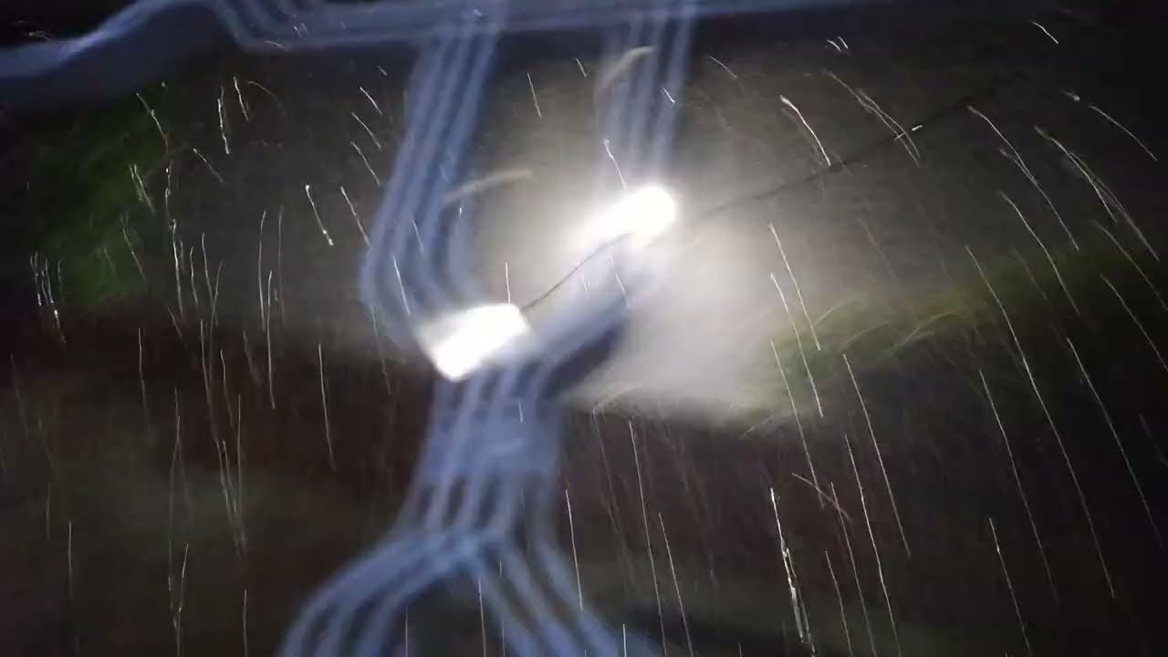 CHUVA FORTE AQUI NA MINHA CIDADE