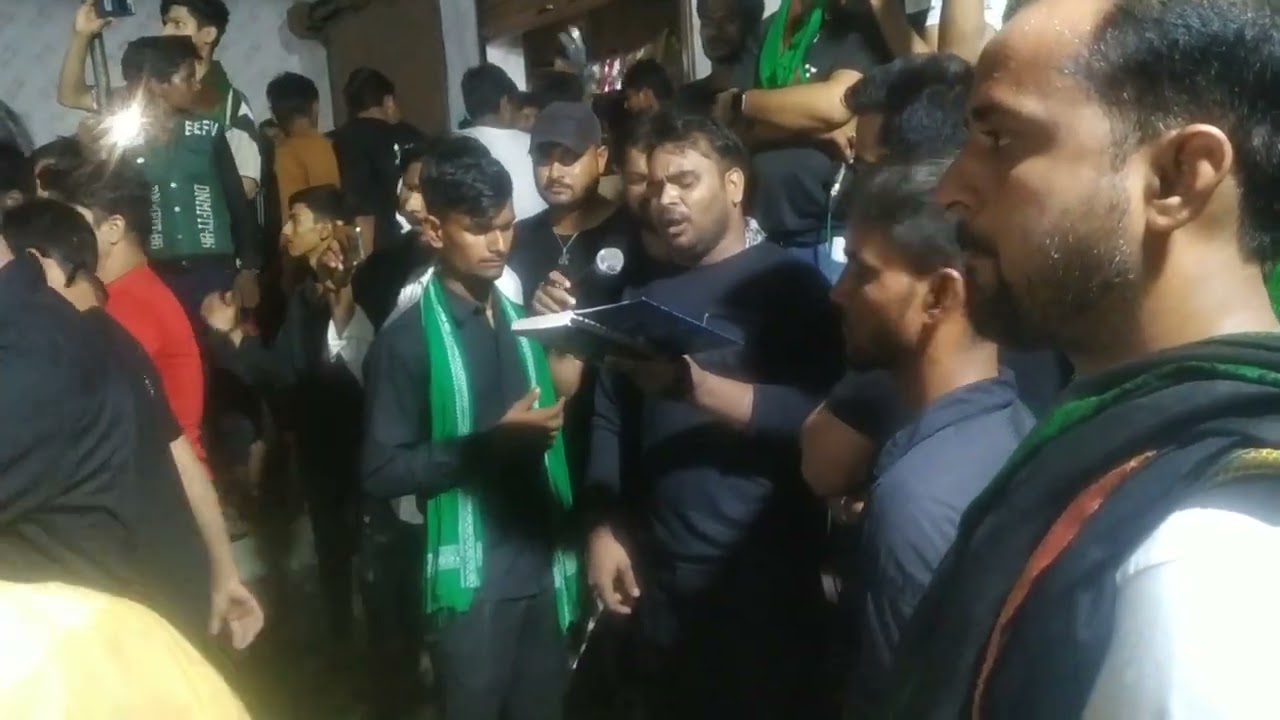 Azadari Sonbarsa Sultanpur 2024 Anjuman hussaini sattar Sultanpur 02 moharram 1446 hijri