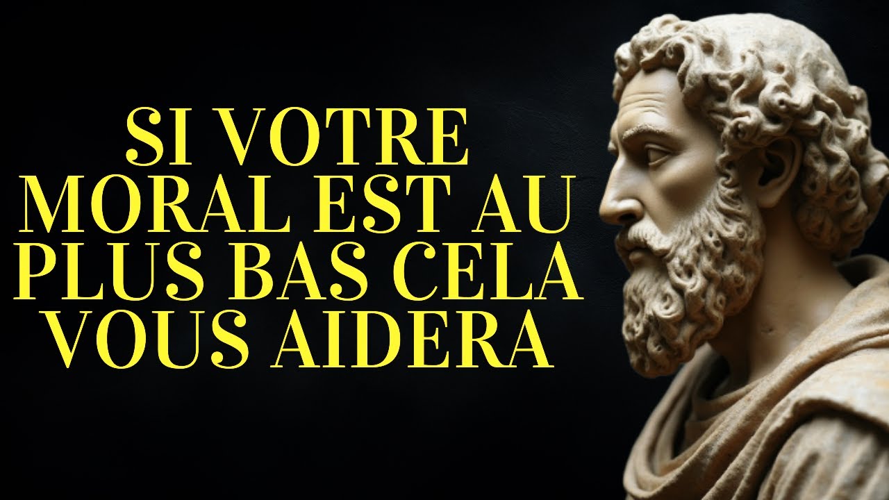 Comment se relever rapidement lorsque le moral est bas | Stoïcisme