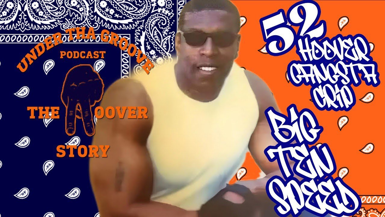 52 HOOVER GANGSTER CRIP, Big Ten Speed speaks. Pt.1