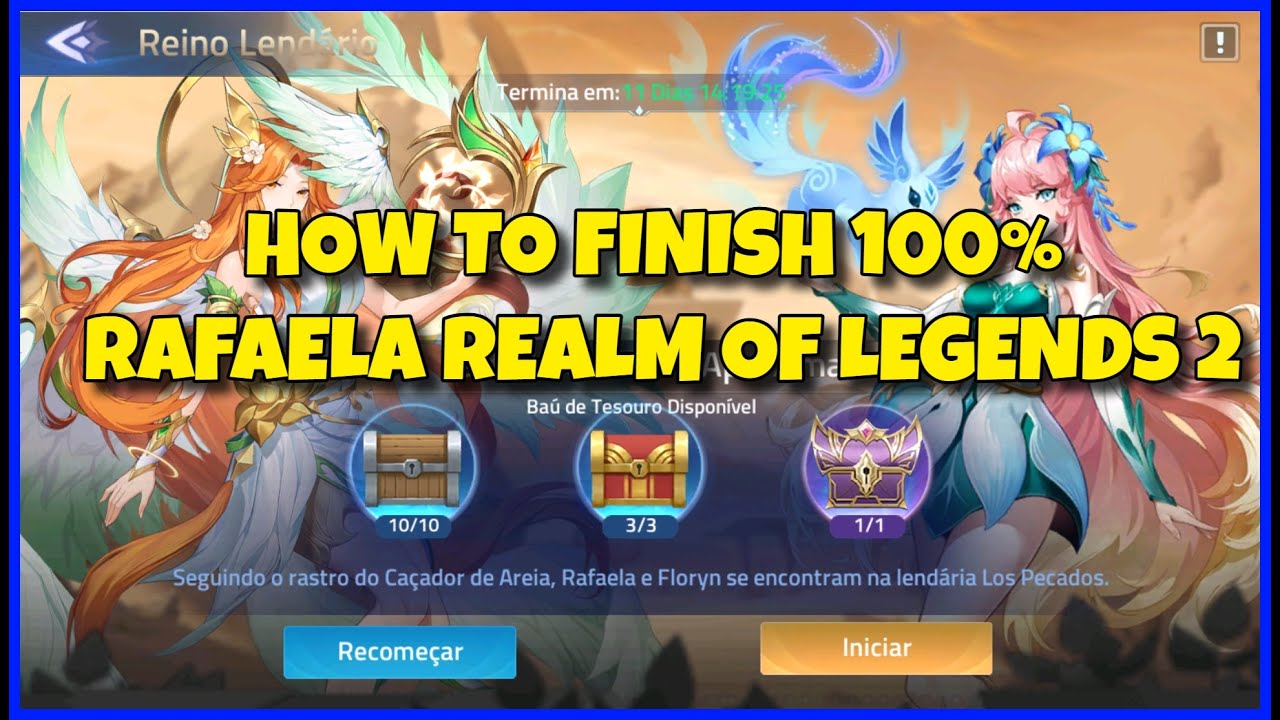 EVIL BEYOND HOW TO FINISH THE SECOND REALM OF LEGENDS NAIAD RAFAELA