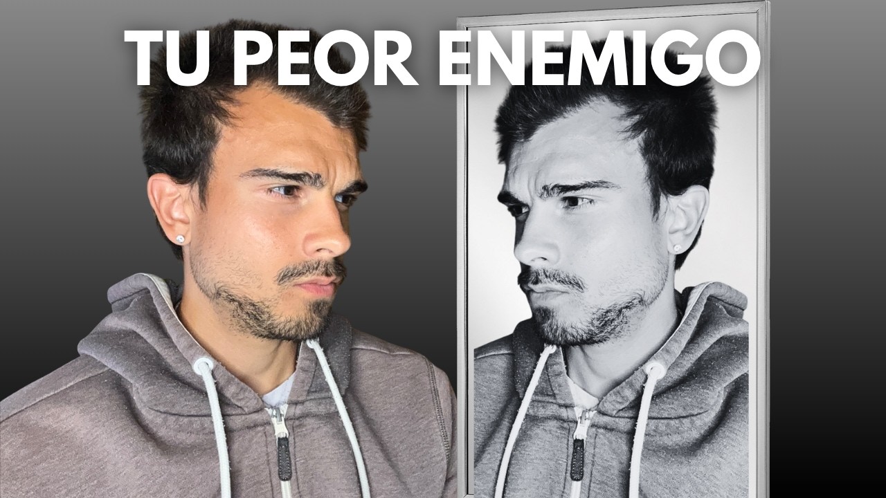 tu peor enemigo está frente al espejo todos los días