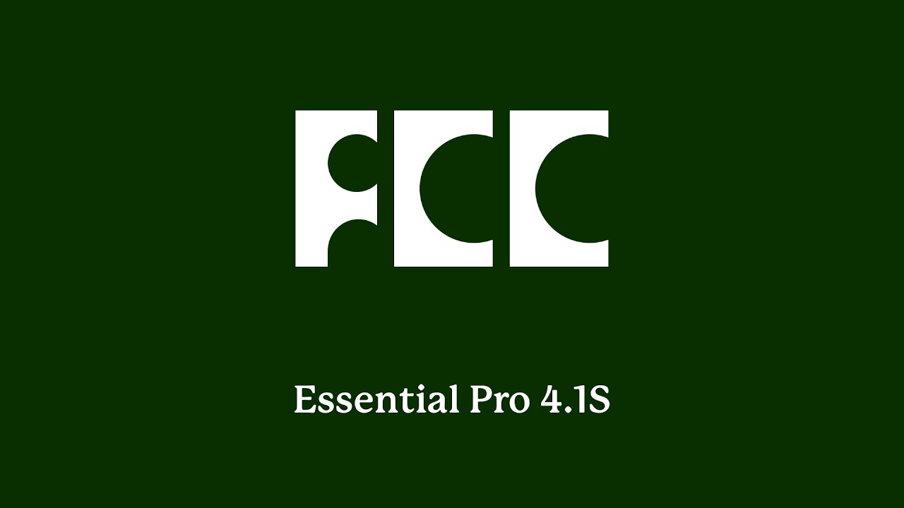 Slik monterer du Essential Pro 4.1s