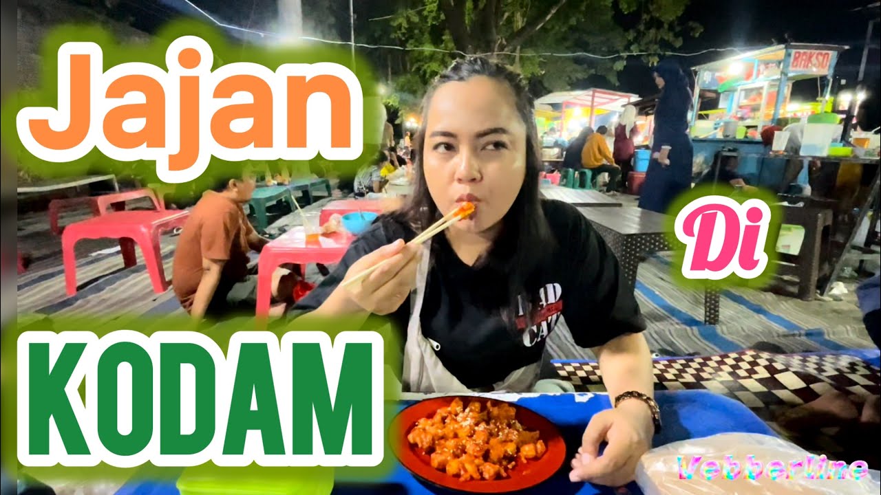 SURABAYA 📍REVIEW JAJAN DI PASAR MALAM KODAM SURABAYA !! KuLineran Surabaya CAO !!