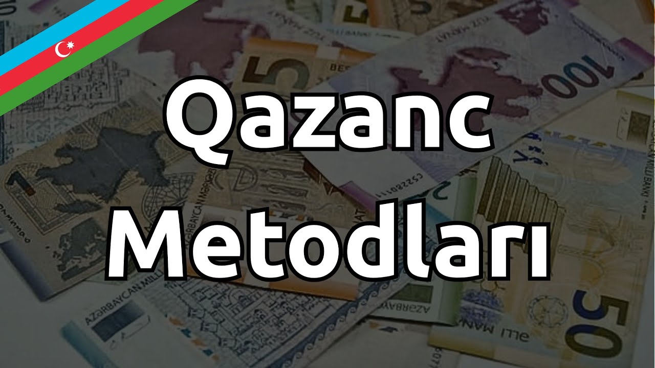 Real və Dəqiq Üsullar 💸🥳 İnternetdən Pul Qazanmaq Yolları 