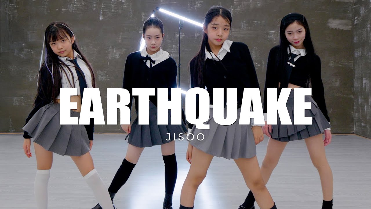 JISOO 'earthquake' Dance Cover