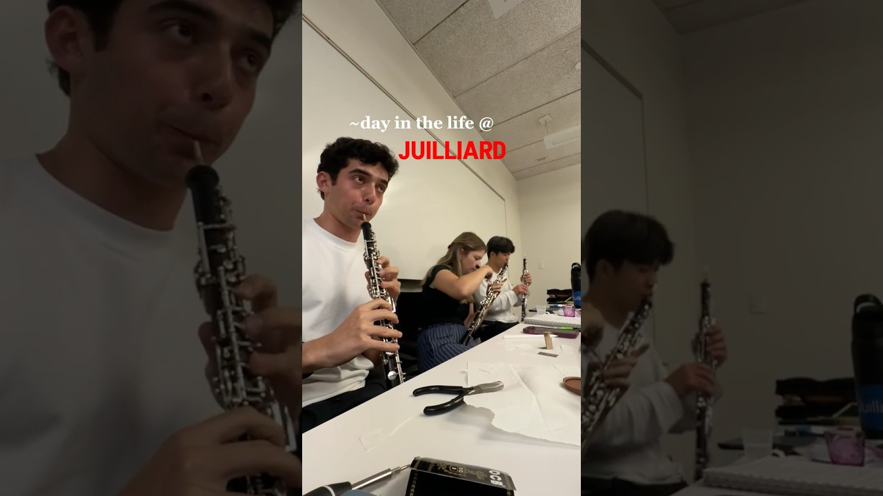 What do 15 Hours Look Like at Juilliard? 🎵