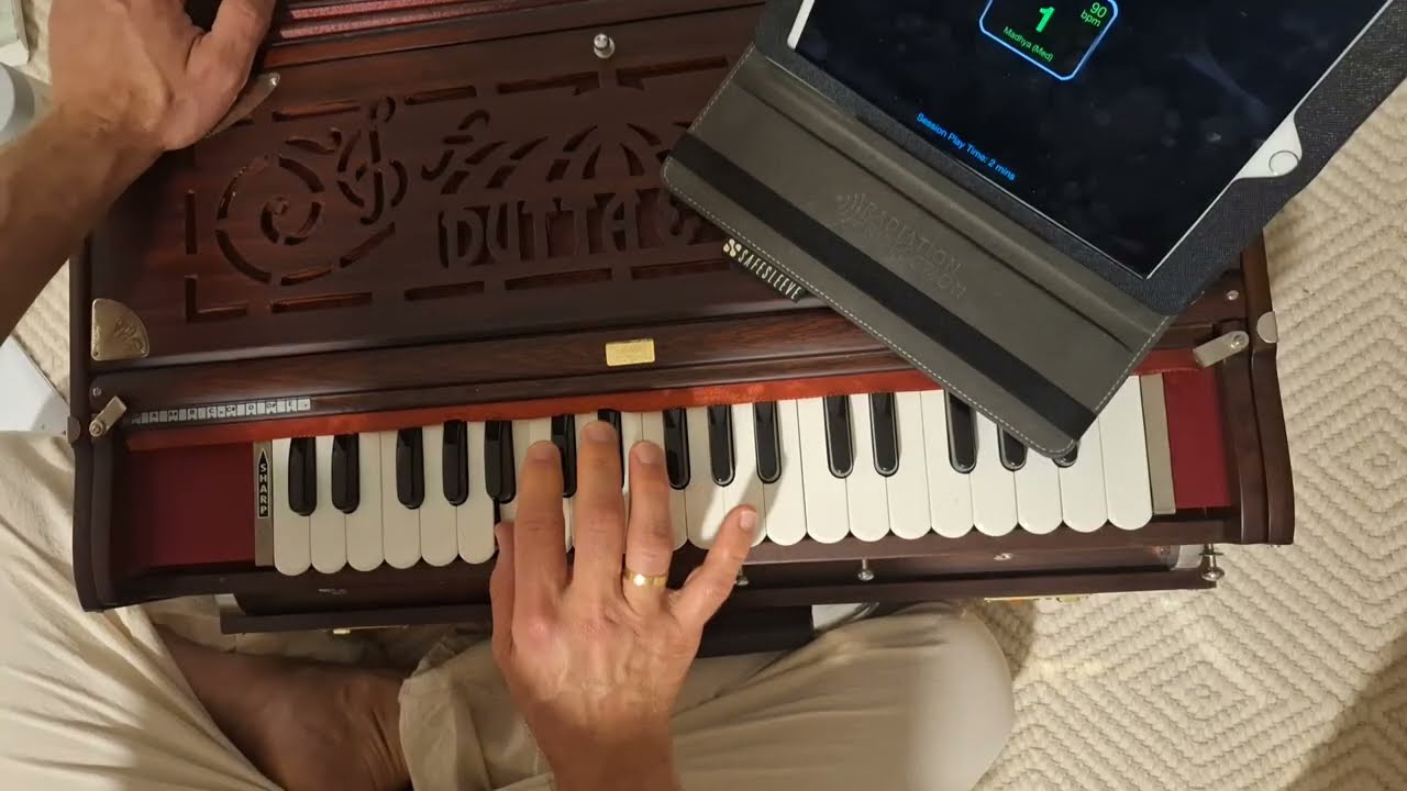 Soham Shivoham Chant - Harmonium Tutorial