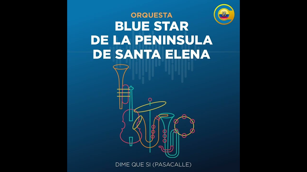 DIME QUE SI - BLUE STAR DE SANTA ELENA (EN VIVO 1998)