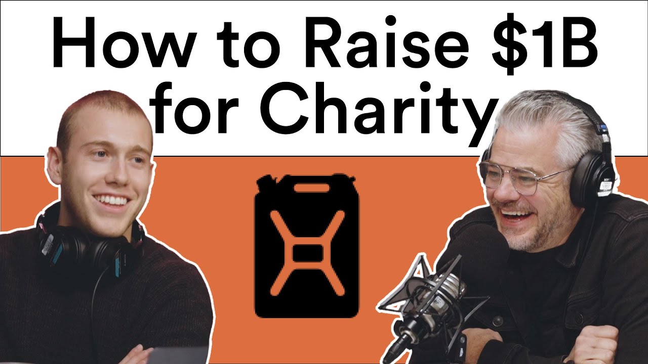 This Nonprofit Raised $1B to Bring Clean Water to the World | First Time Founders with Ed Elson