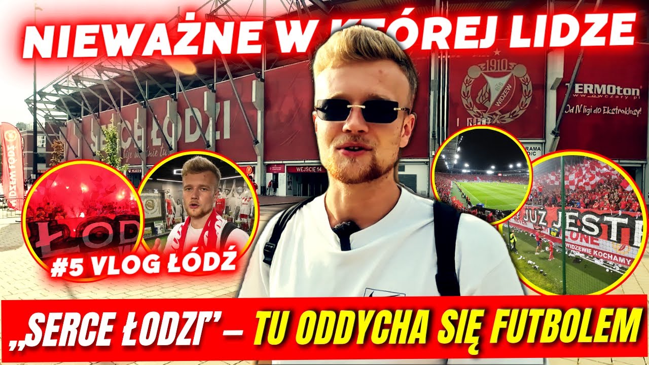 VLOG | WIDZEW 2:1 LECH! DERBY ŁODZI? WIDOWISKO, KIBICE, MUZEUM, SKLEPIK KLUBOWY, ROZMOWY Z KIBICAMI