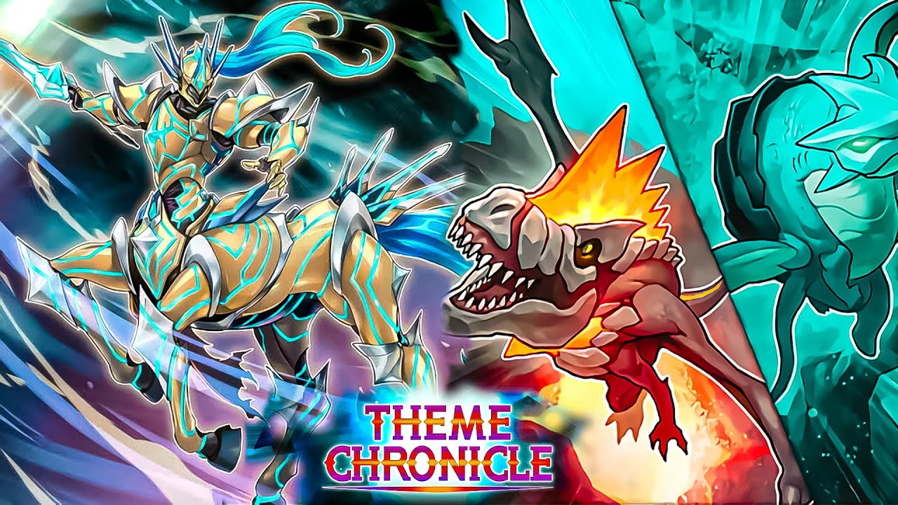 CRUSADIA The best OTK deck for Theme Chronicle [MASTER DUEL ]