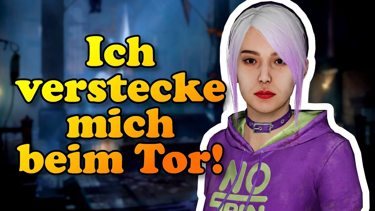 Ich verstecke mich beim Tor! | Überlebende | Dead by Daylight Deutsch #994